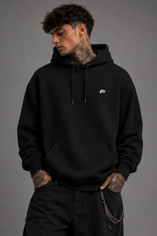 MOLETOM FREESURF CANGURU FECHADO BASICO LOGO