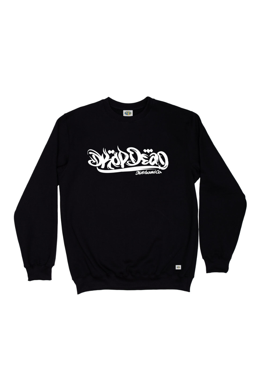 MOLETOM CARECA CALLIGRAPH DROPDEAD