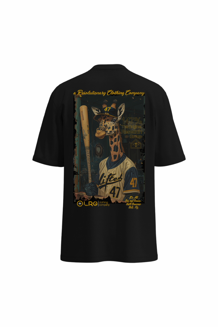 CAMISETA LRG GIRAFFE DUGOUT TEE