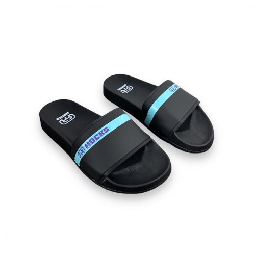 SLIDE HOCKS FAIXA BLACK/THIFANY