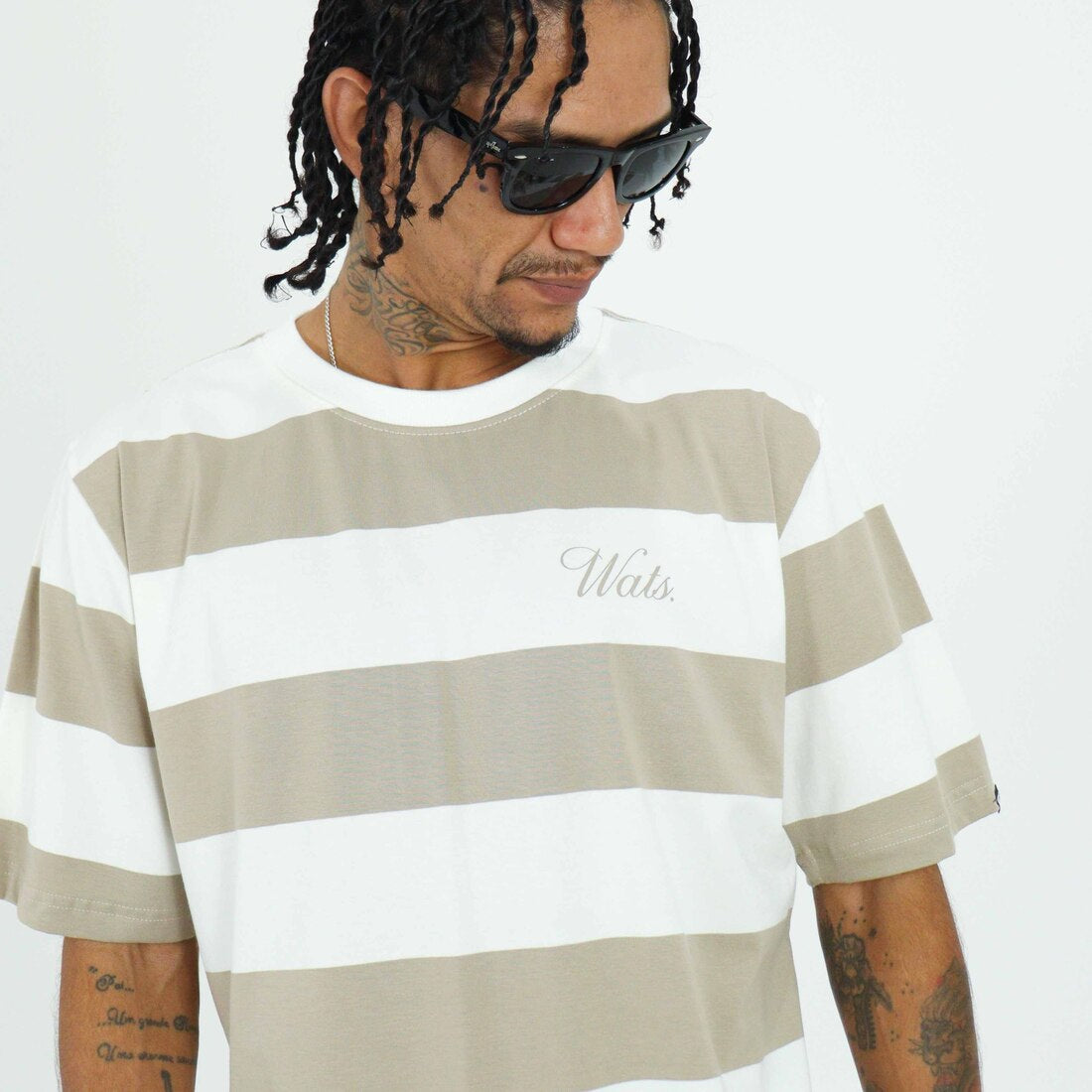 CAMISETA WATS LISTRADA CLASSIC