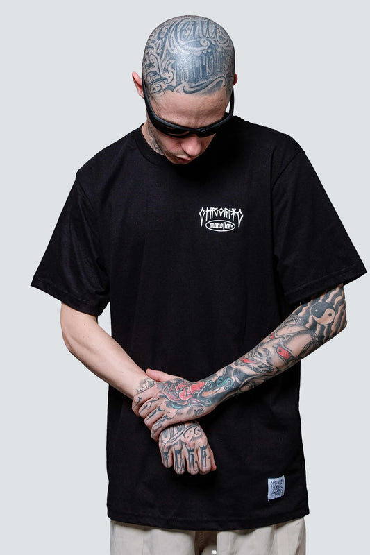 CAMISETA CHRONIC MANO FLER 4761 "LEMA DA FAVELA"