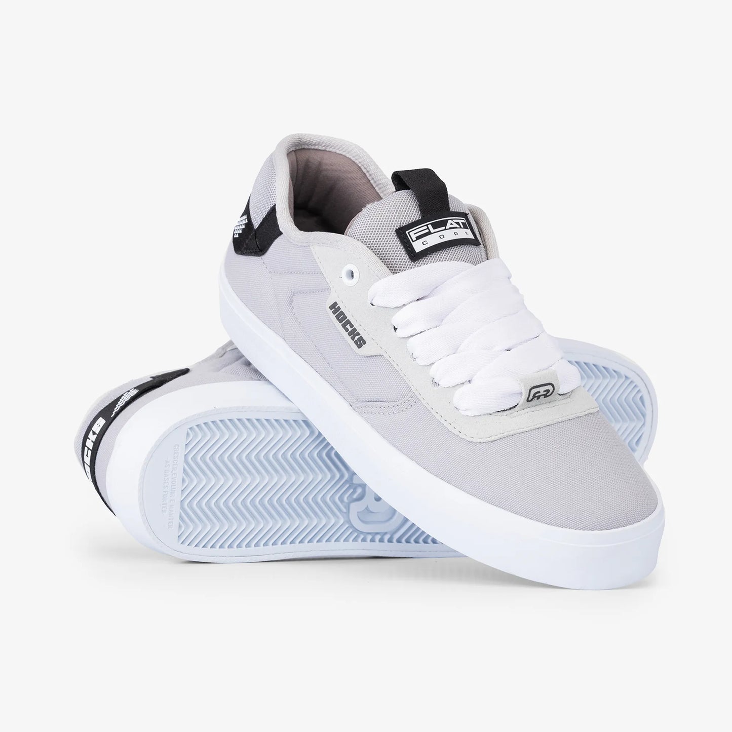 TENIS HOCKS FLAT CORE CASCALHO