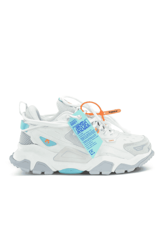 TENIS TREK AD MASC SINTETICO SOLA TR/PVC QIX KINGS KG0034 GALERIA