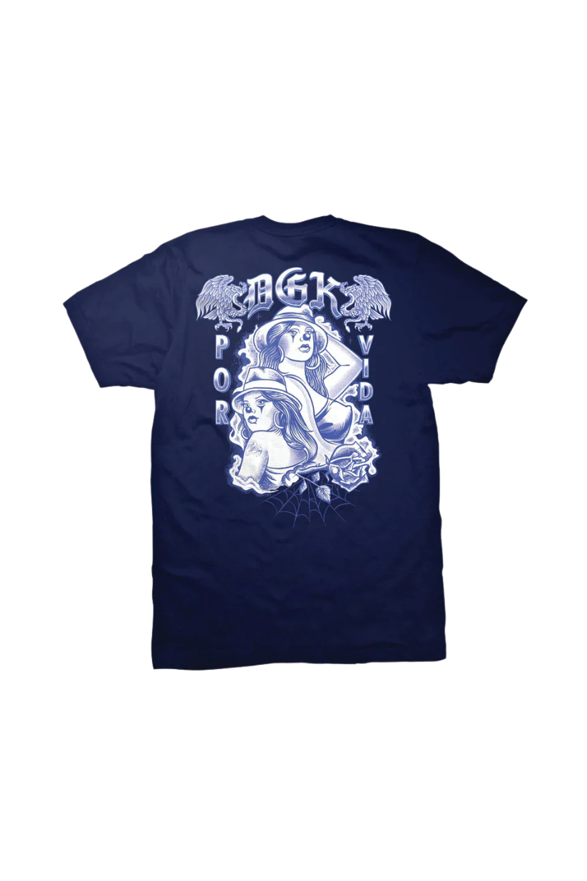 CAMISETA DGK VIDA AVE