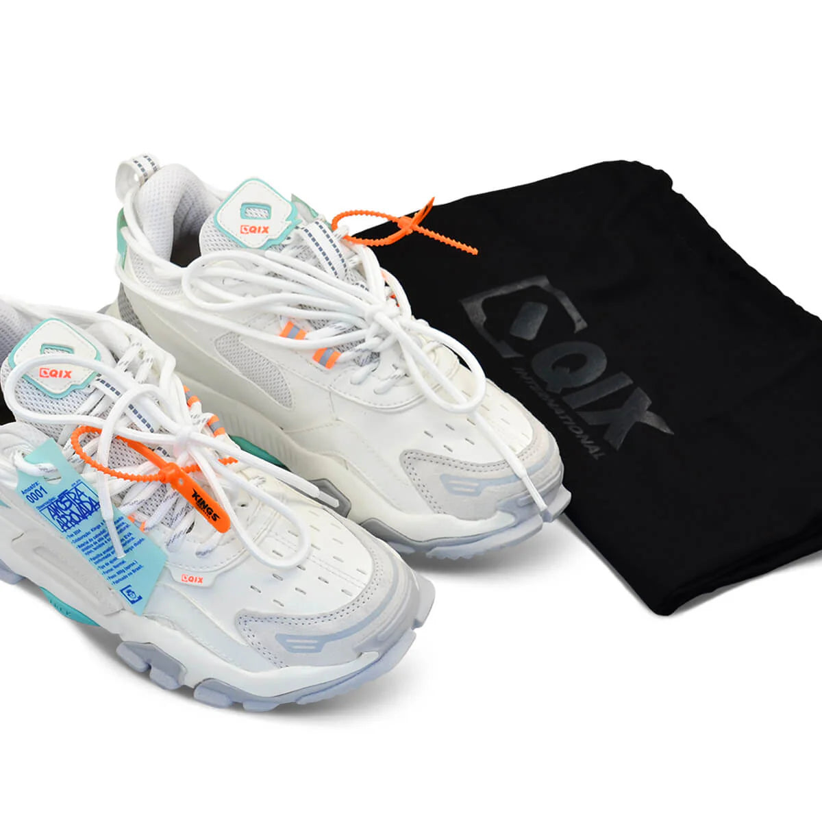 TENIS TREK AD MASC SINTETICO SOLA TR/PVC QIX KINGS KG0034 GALERIA