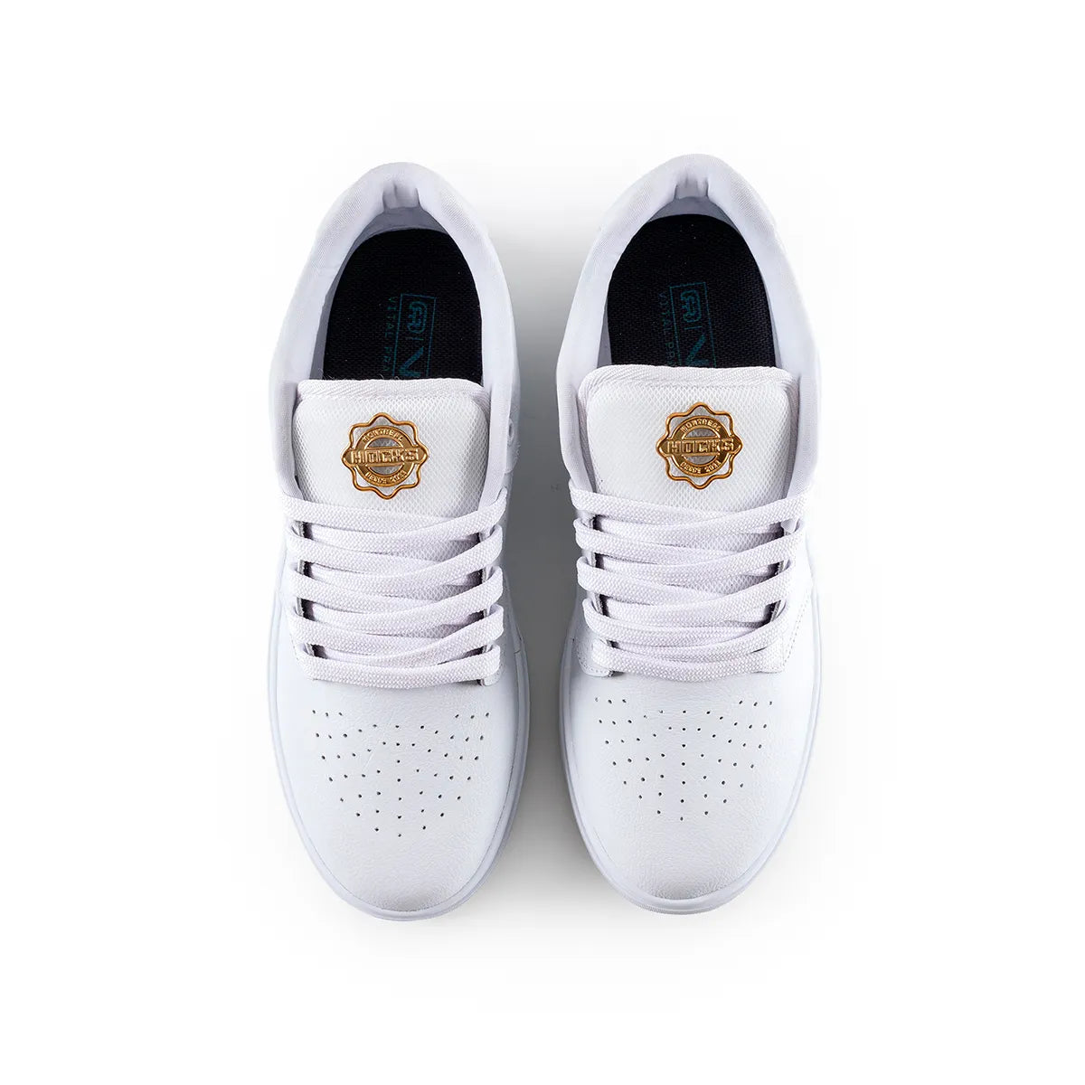 TENIS HOCKS MONTREAL NV3 BRANCO OURO