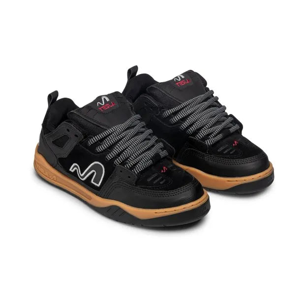 TÊNIS TESLA NINE - BLACK GUM