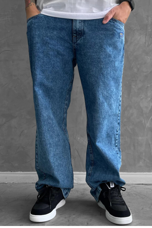 CALCA DROPDEAD JEANS CLASSIC 90S MARBLED
