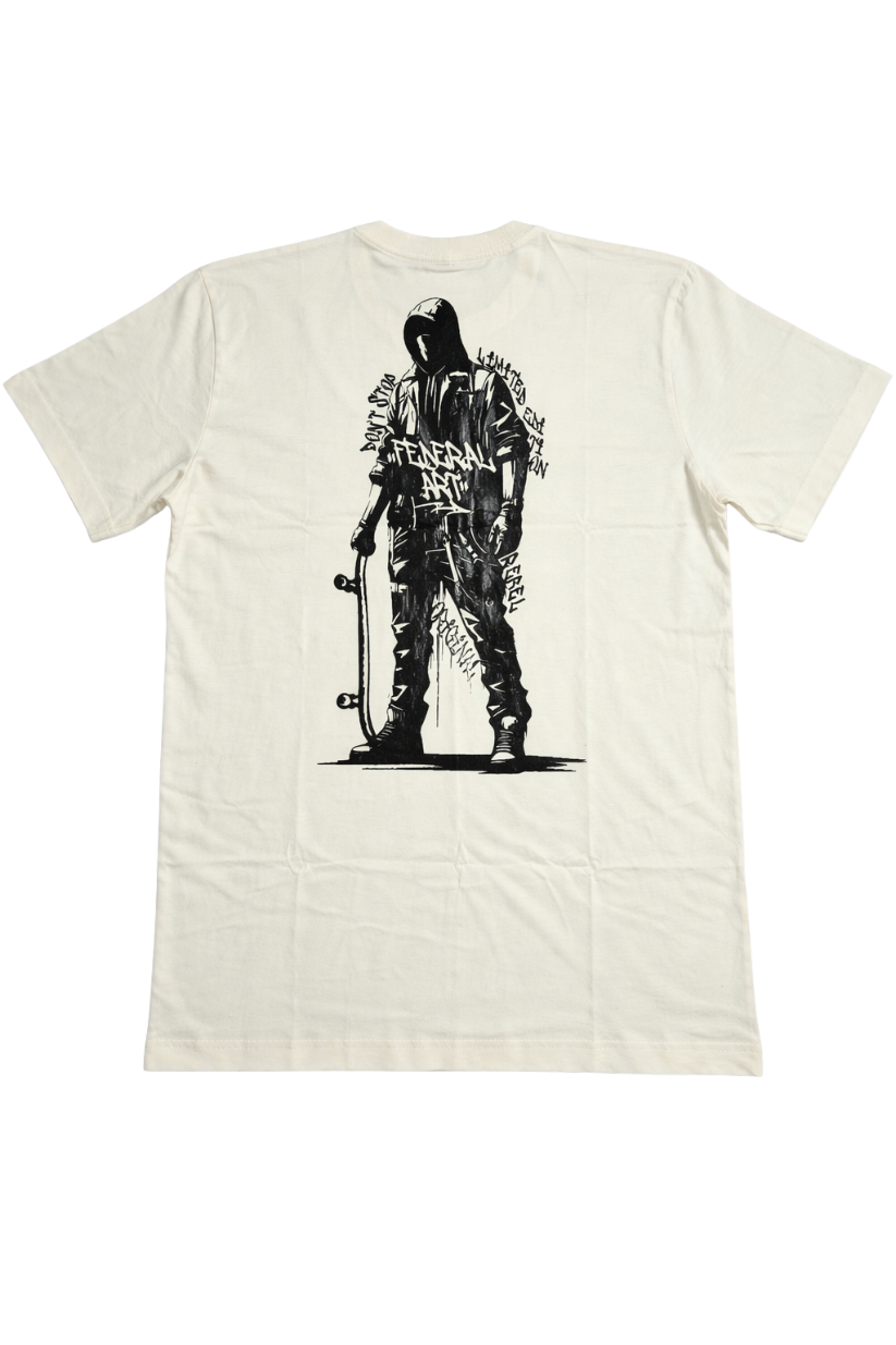 CAMISETA FEDERAL ART OVERSIZED 17207