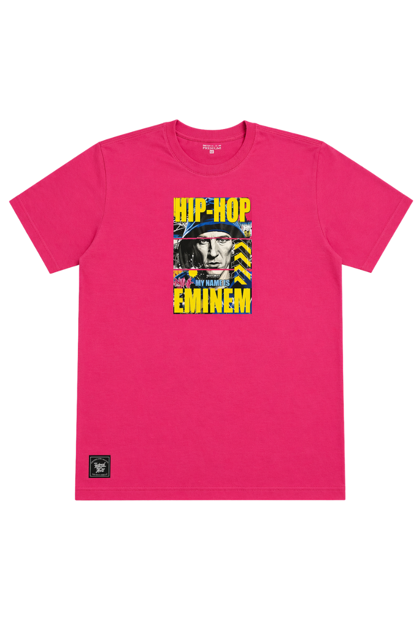 CAMISETA FEDERAL ART OVERSIZED 17243