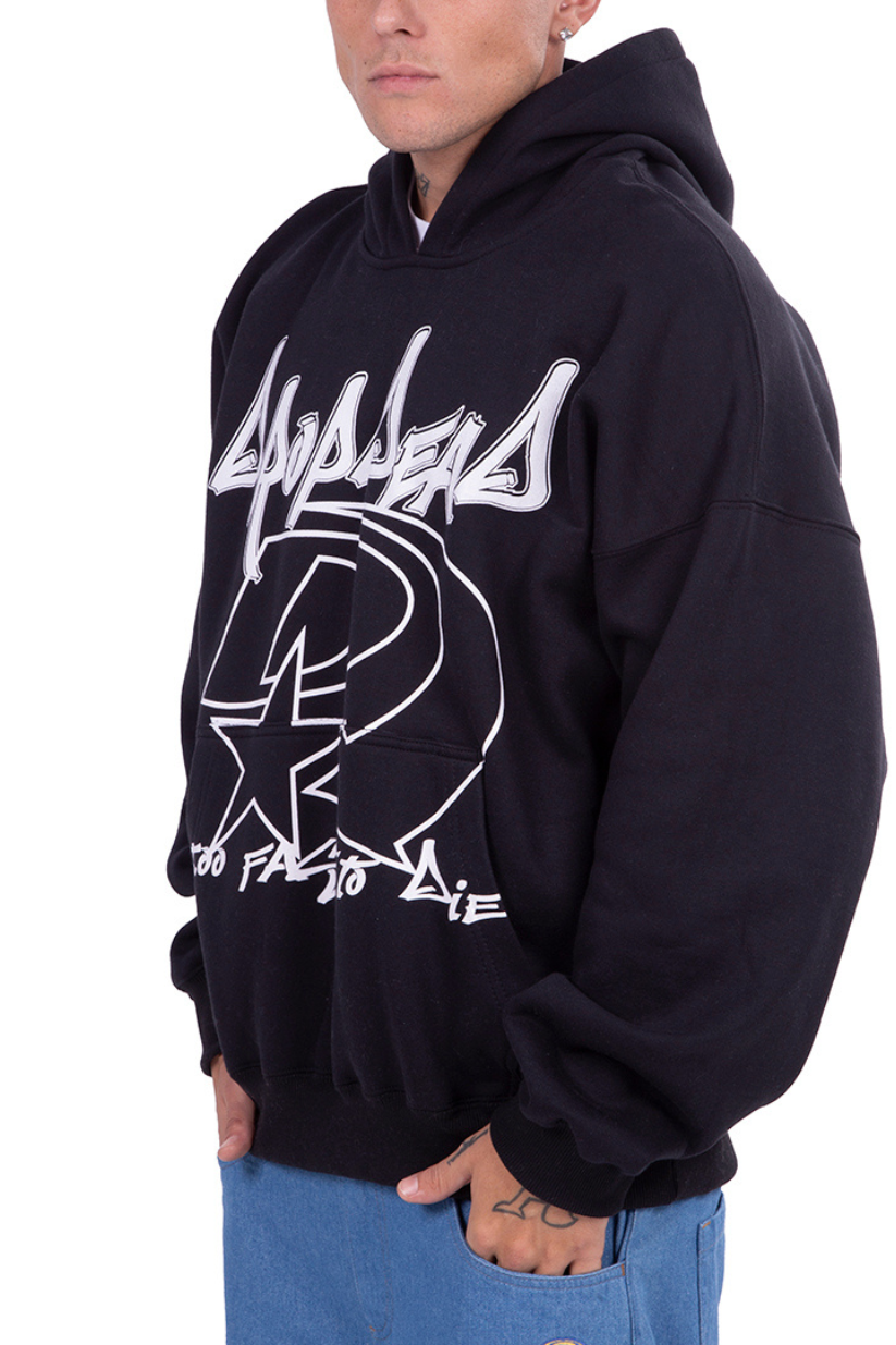 MOLETOM CANGURU ESPECIAL TOO FAST HOOD DROPDEAD