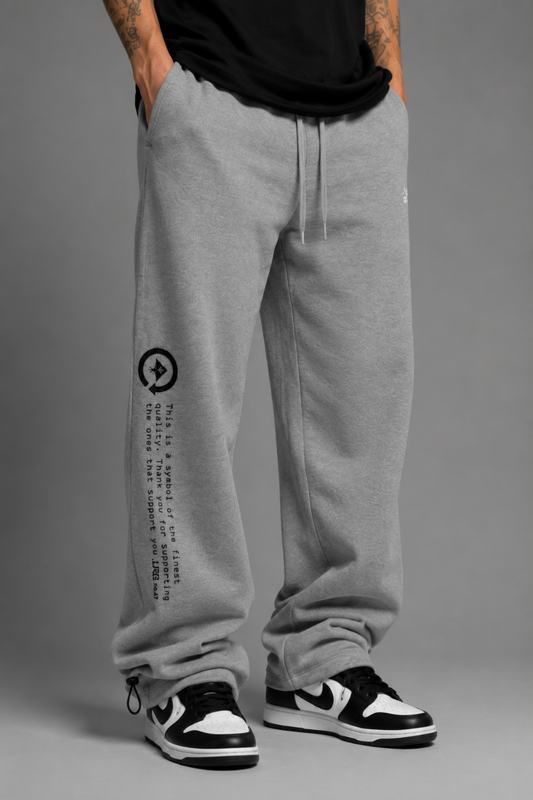 CALCA MOLETOM SCRIPT SUPPORT PANT LRG