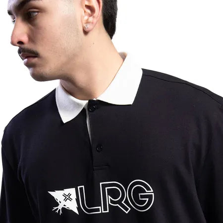 CAMISA POLO STACKED OVER LRG