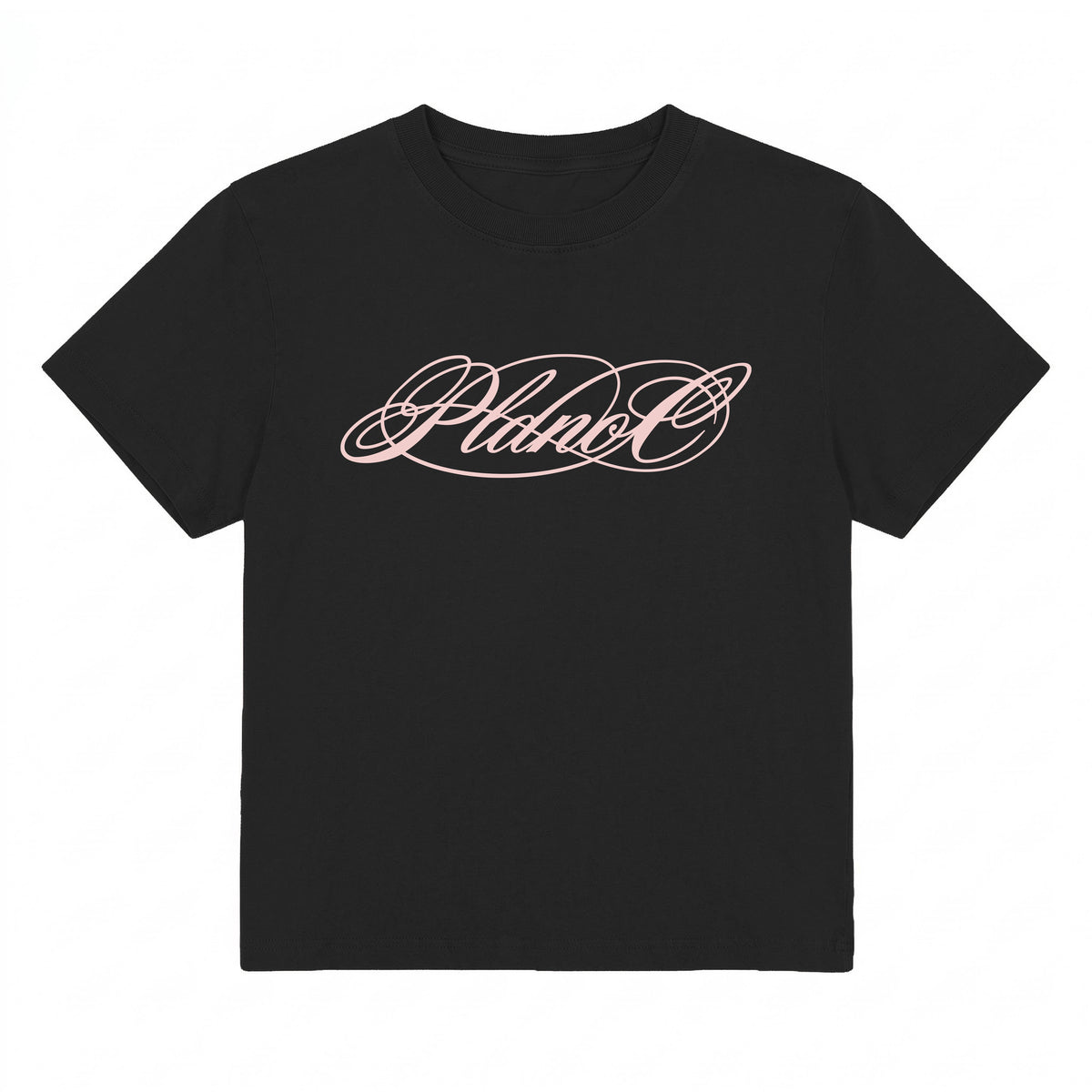 CAMISETA BABY TEE SCRIPT PLANO C