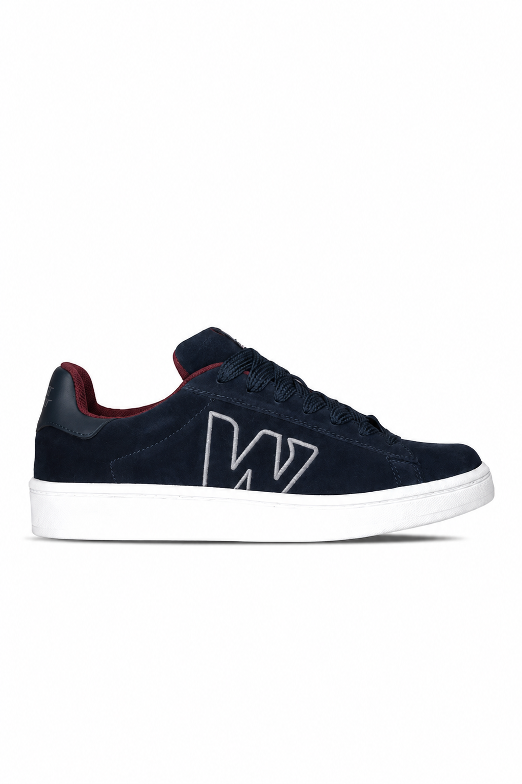TENIS WEST COAST COURO 10 WC-65 VINTAGE SUEDE NAVY/WINE/WHITE 313032