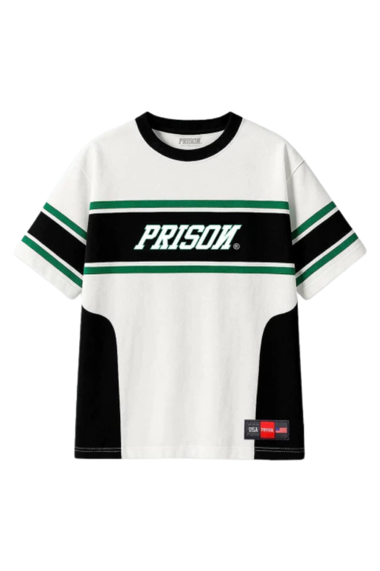 CAMISETA OVERSIZED PRISON SYMMETRY PRO