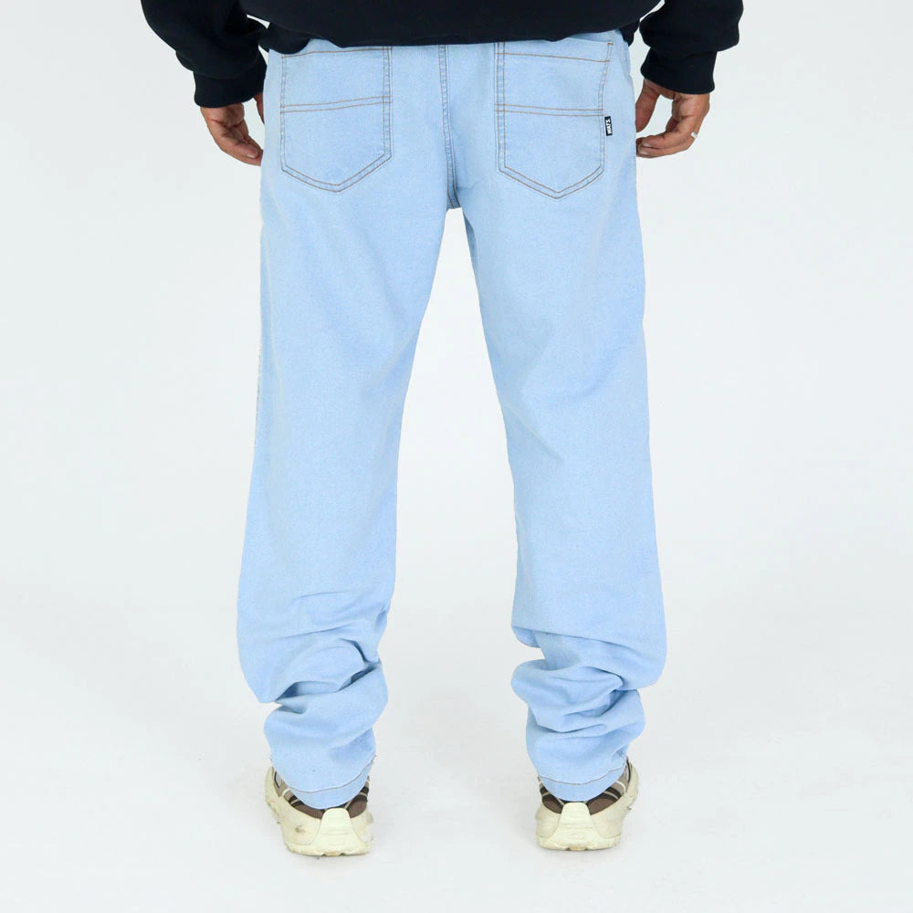 CALÇA WATS JEANS TRADICIONAL "OFF WHITE"