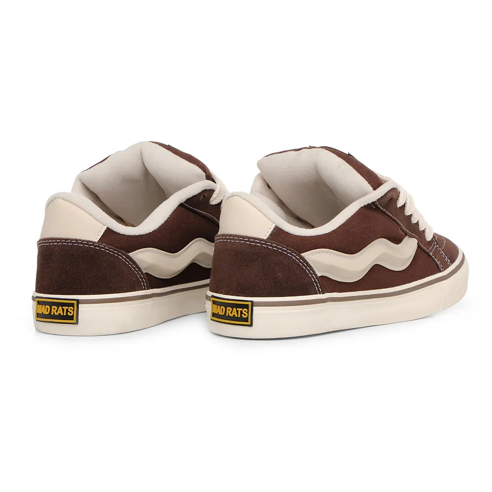 TENIS MAD RATS BULKY CLASSIC 90 CHOCOLATE CREME