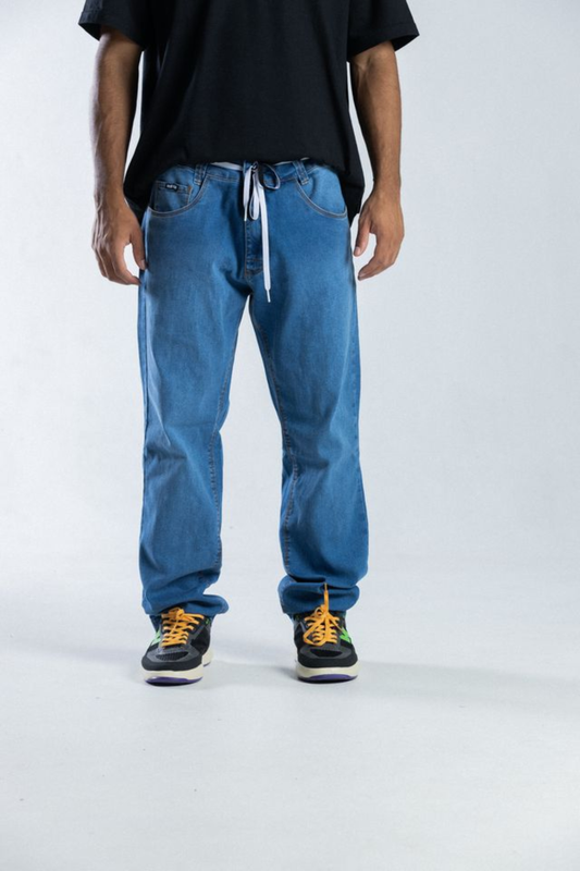 CALCA JEANS SIMILAR -- LARGE HOCKS