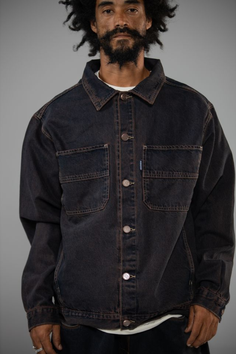 JAQUETA JEANS MINIMAL HOCKS