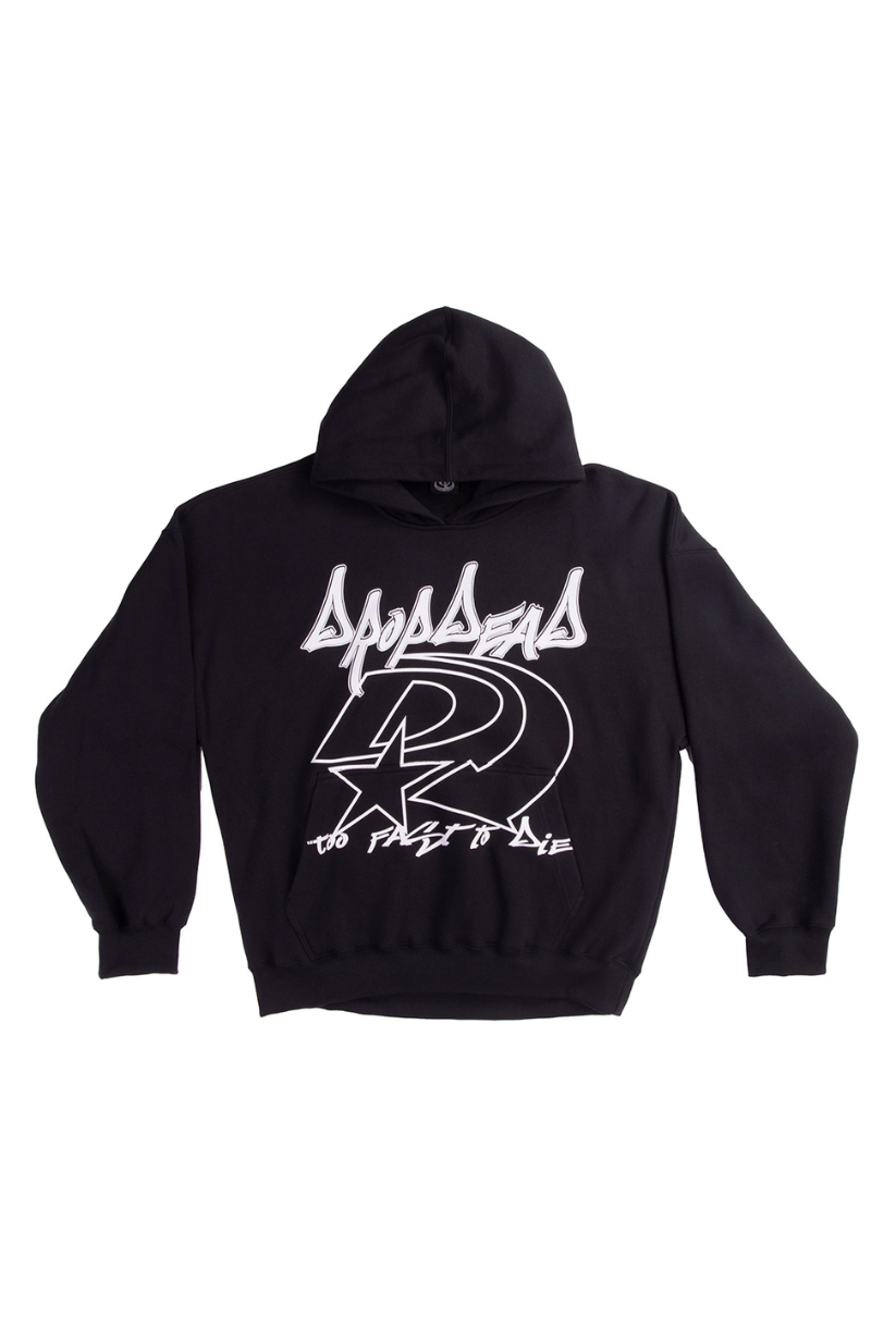 MOLETOM CANGURU ESPECIAL TOO FAST HOOD DROPDEAD