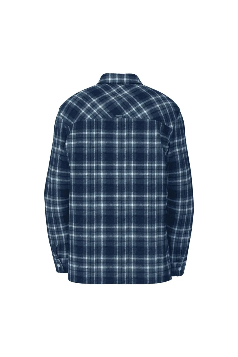 CAMISA BOTAO FREESURF HEAVY AZUL XADREZ JUNINA