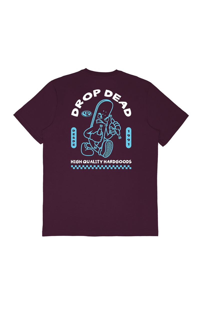 CAMISETA INFANTO JUVENIL HARDGOODS DROPDEAD