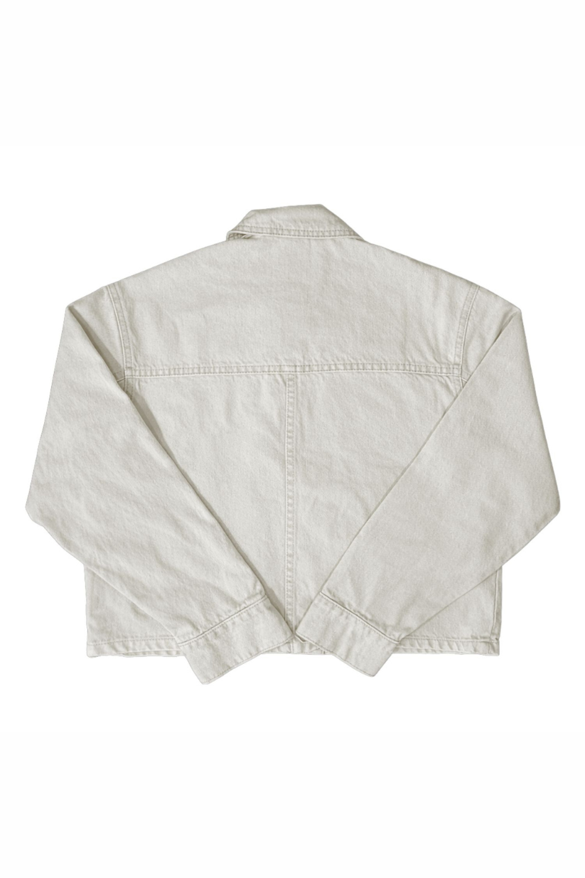 JAQUETA JEANS FEM JOHN ROGER