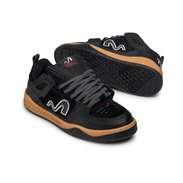TÊNIS TESLA NINE - BLACK GUM