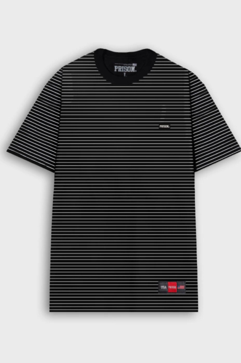 CAMISETA LISTRADA OVER PRISON