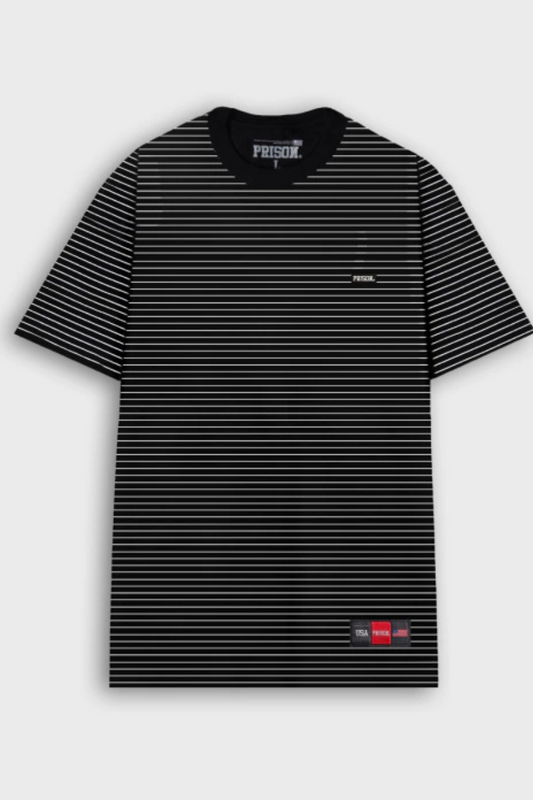 CAMISETA LISTRADA OVER PRISON
