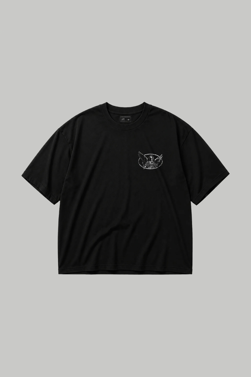 CAMISETA OVERSIZED TIMELESS 210321