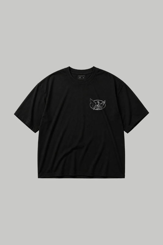 CAMISETA OVERSIZED TIMELESS 210321