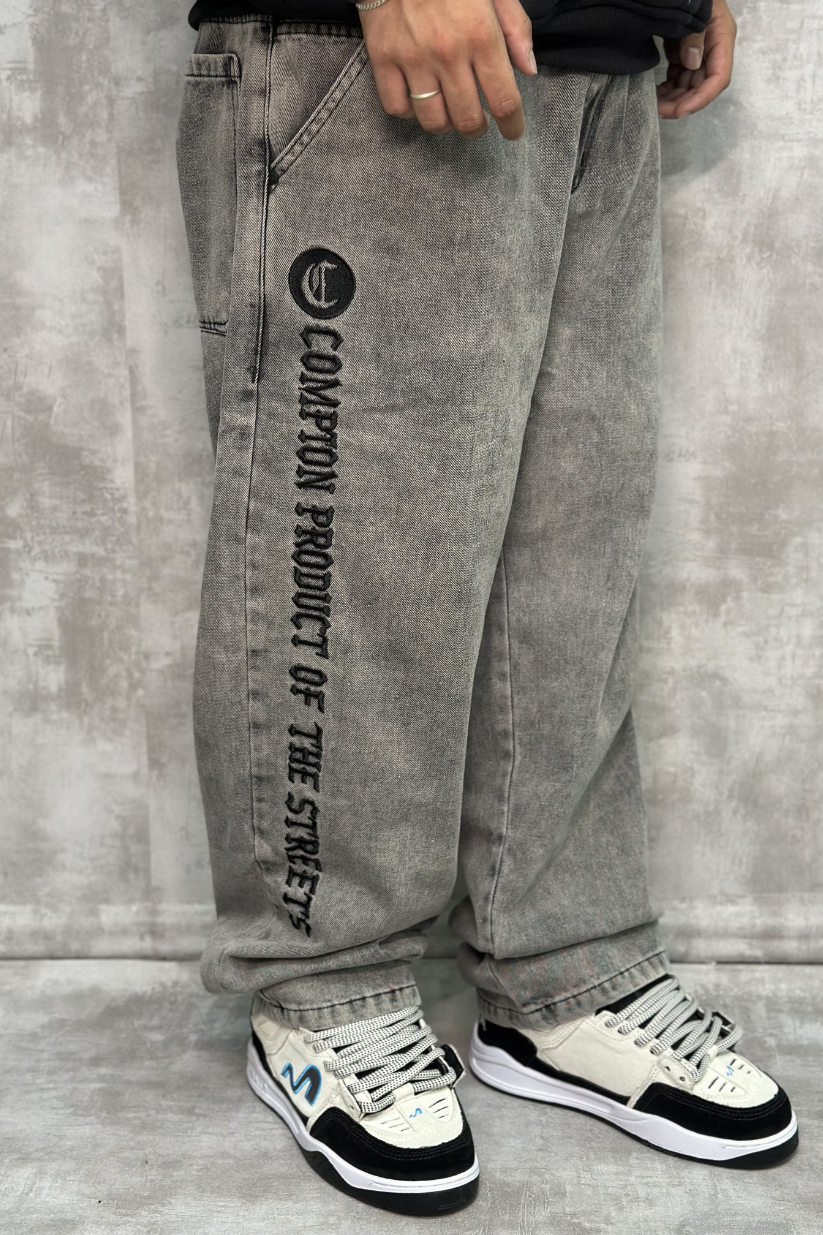 CALÇA JEANS FACA PRODUCT OF STREET COMPTON