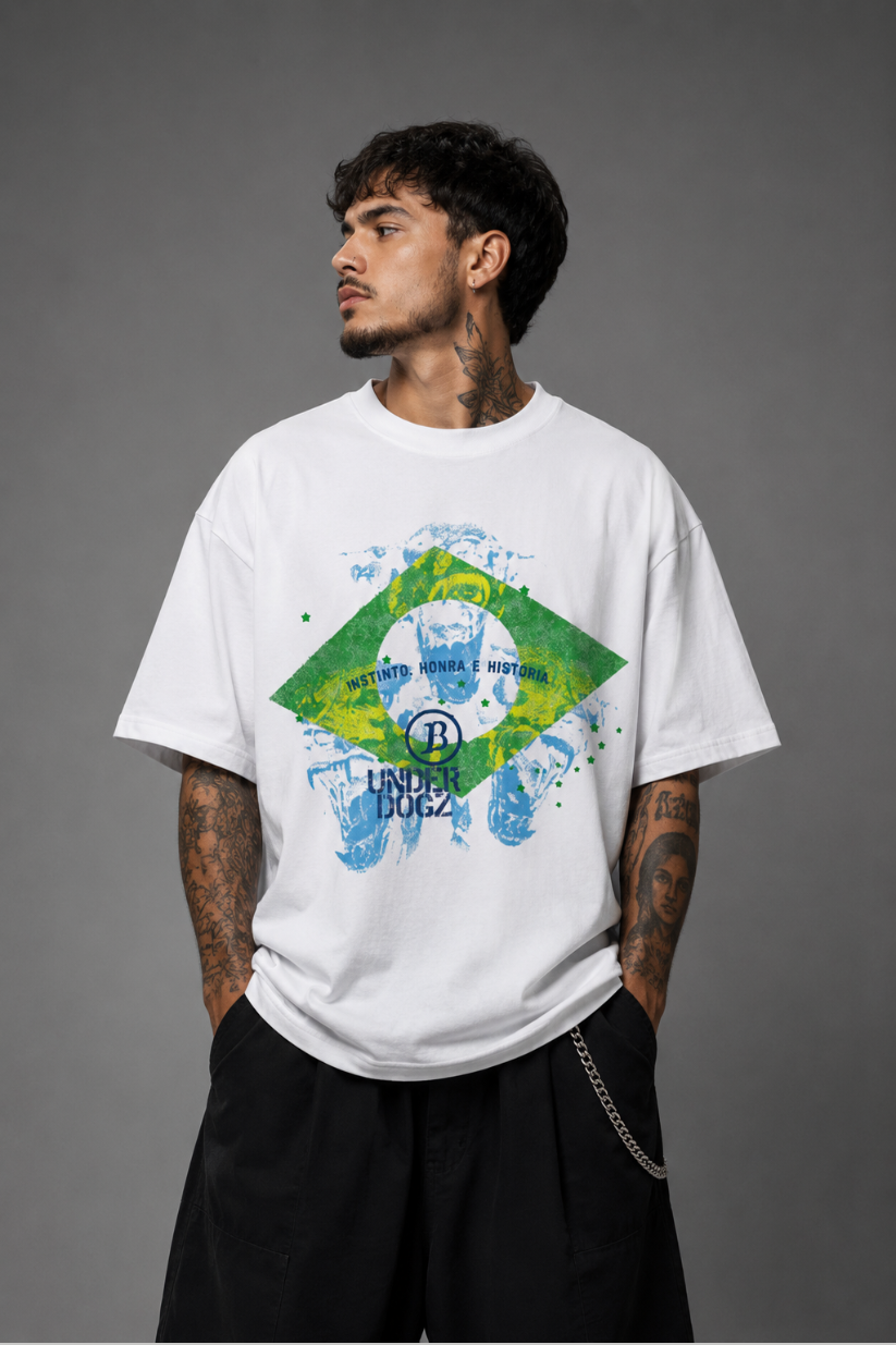 CAMISETA OVER HONRA BLUNT 210281
