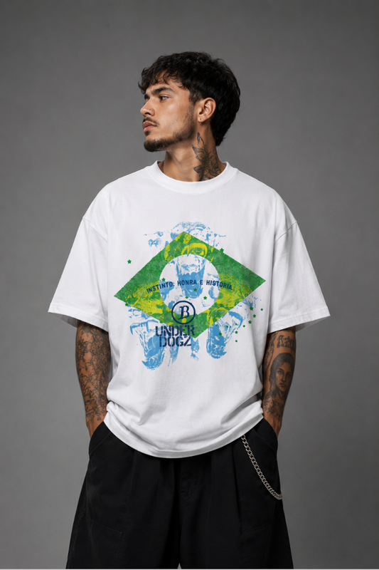 CAMISETA OVER HONRA BLUNT 210281