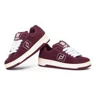 TENIS FREEDAY JAB CAMURCA FR25006 BORDO/CREME