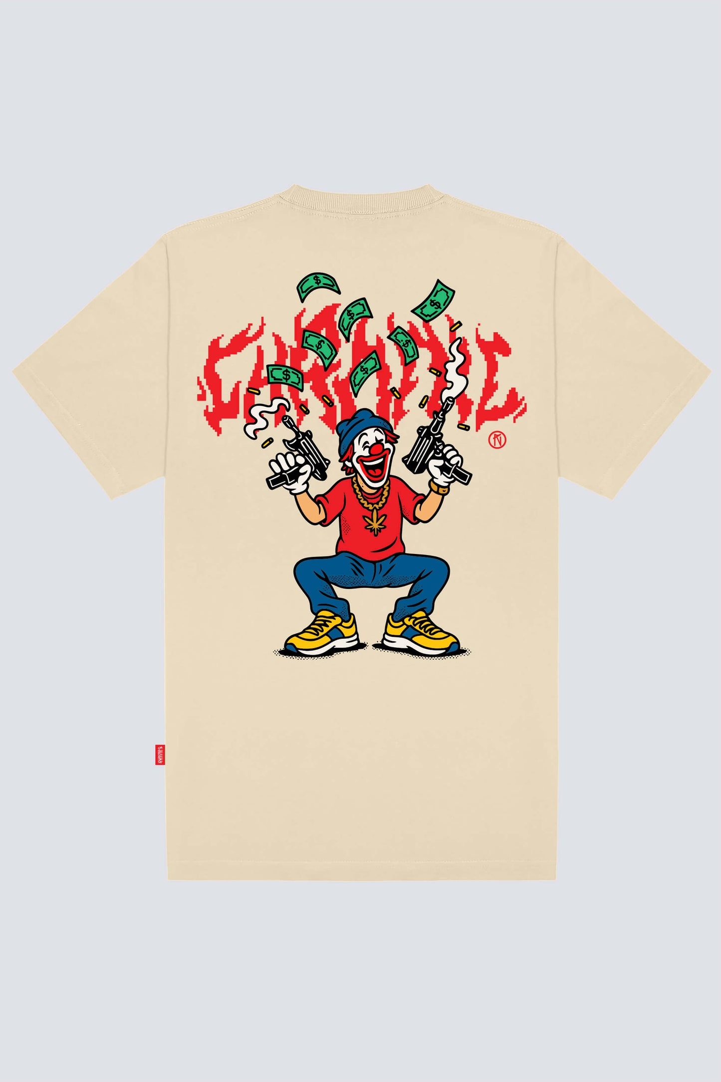 CAMISETA CHRONIC BIG 4422