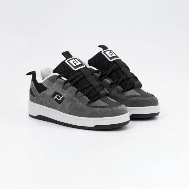 TENIS FREEDAY SPIN FR51005 CINZA/PTO/BCO