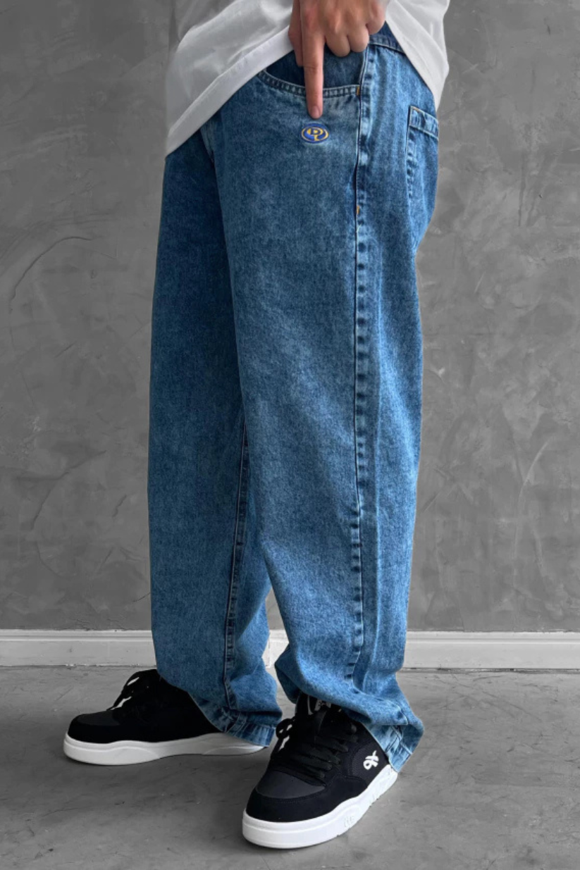 CALCA DROPDEAD JEANS CLASSIC 90S MARBLED