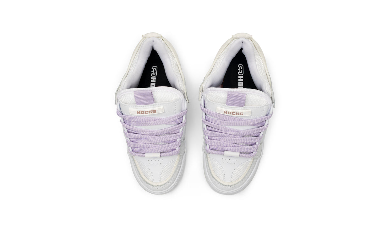 TENIS HOCKS BOLD BRANCO LILAC UV