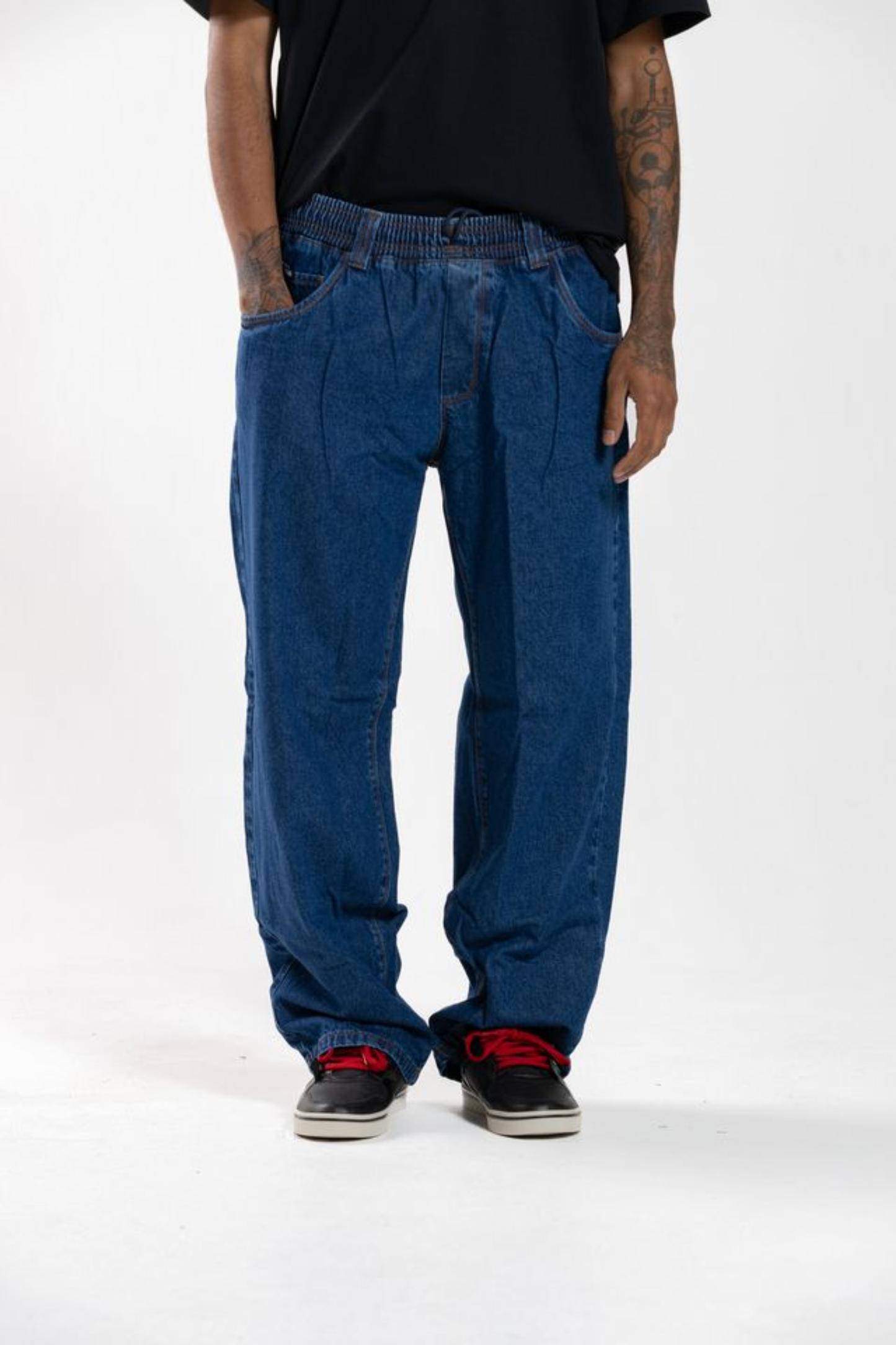 CALCA JEANS JOGGER - BAG E - BIG HOCKS