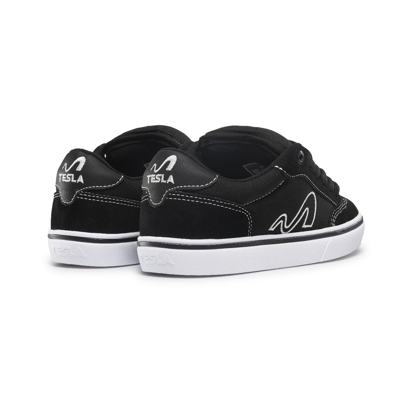 TÊNIS TESLA FLOW XL - BLACK WHITE