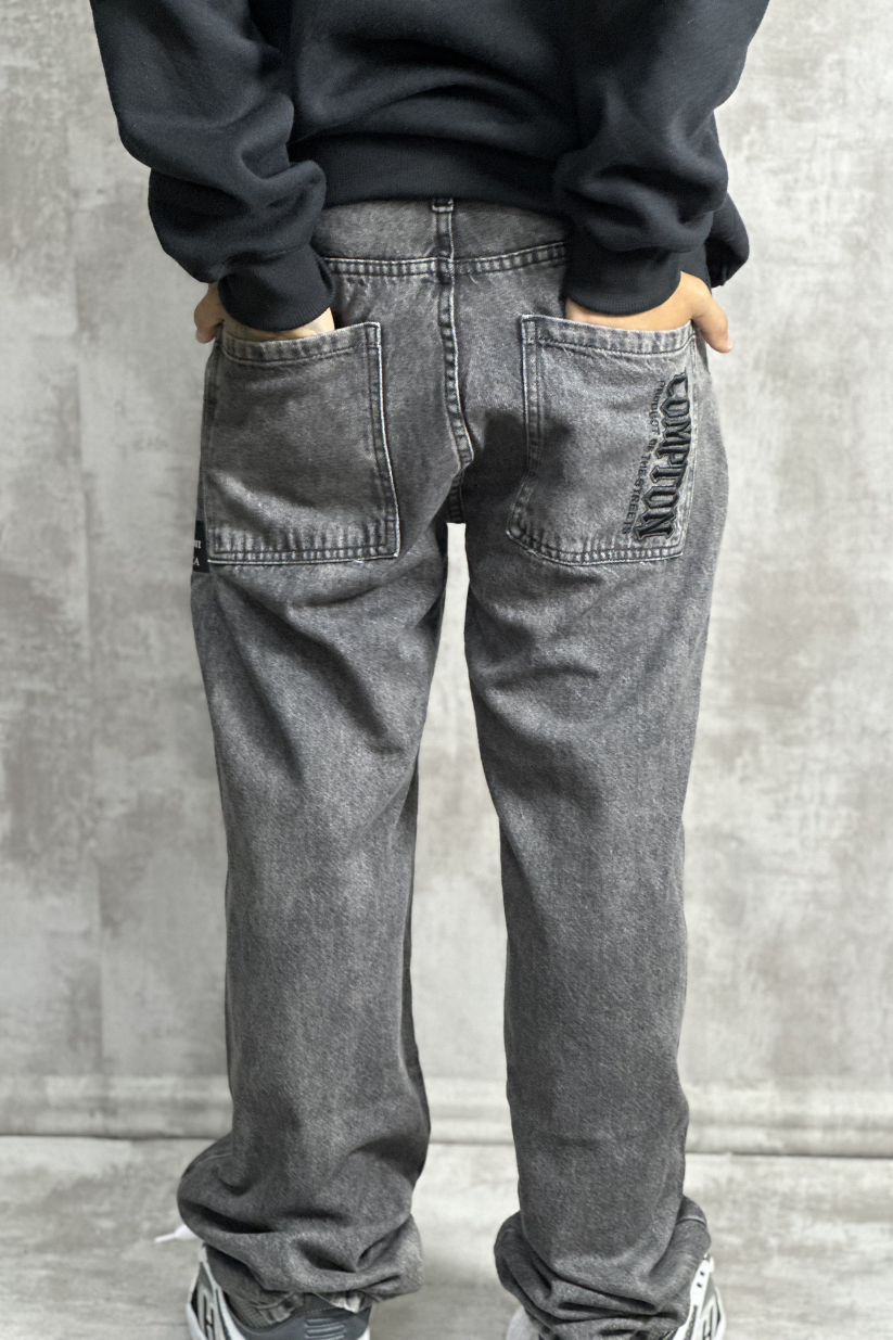 CALÇA JEANS FACA POTS COMPTON