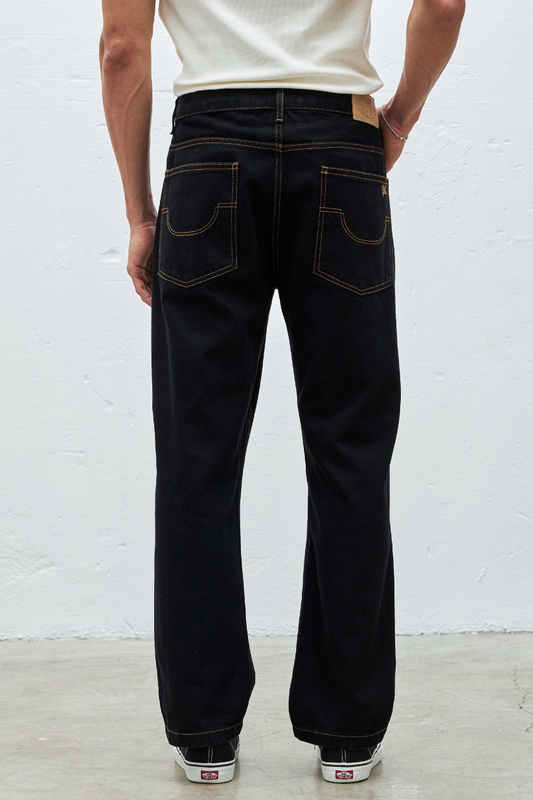 CALÇA DENIM BLACK PLANO C