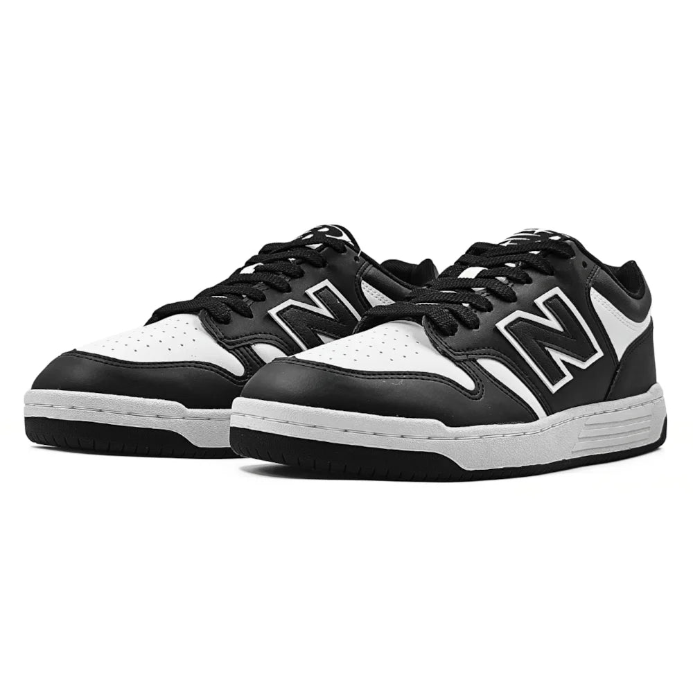 NEW BALANCE 480L PRETO/BRANCO