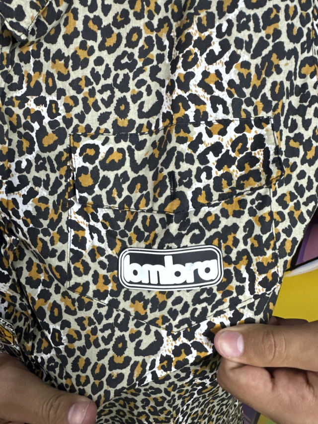 CAMISA DE BOTÃO PANTANAL LOMBRA