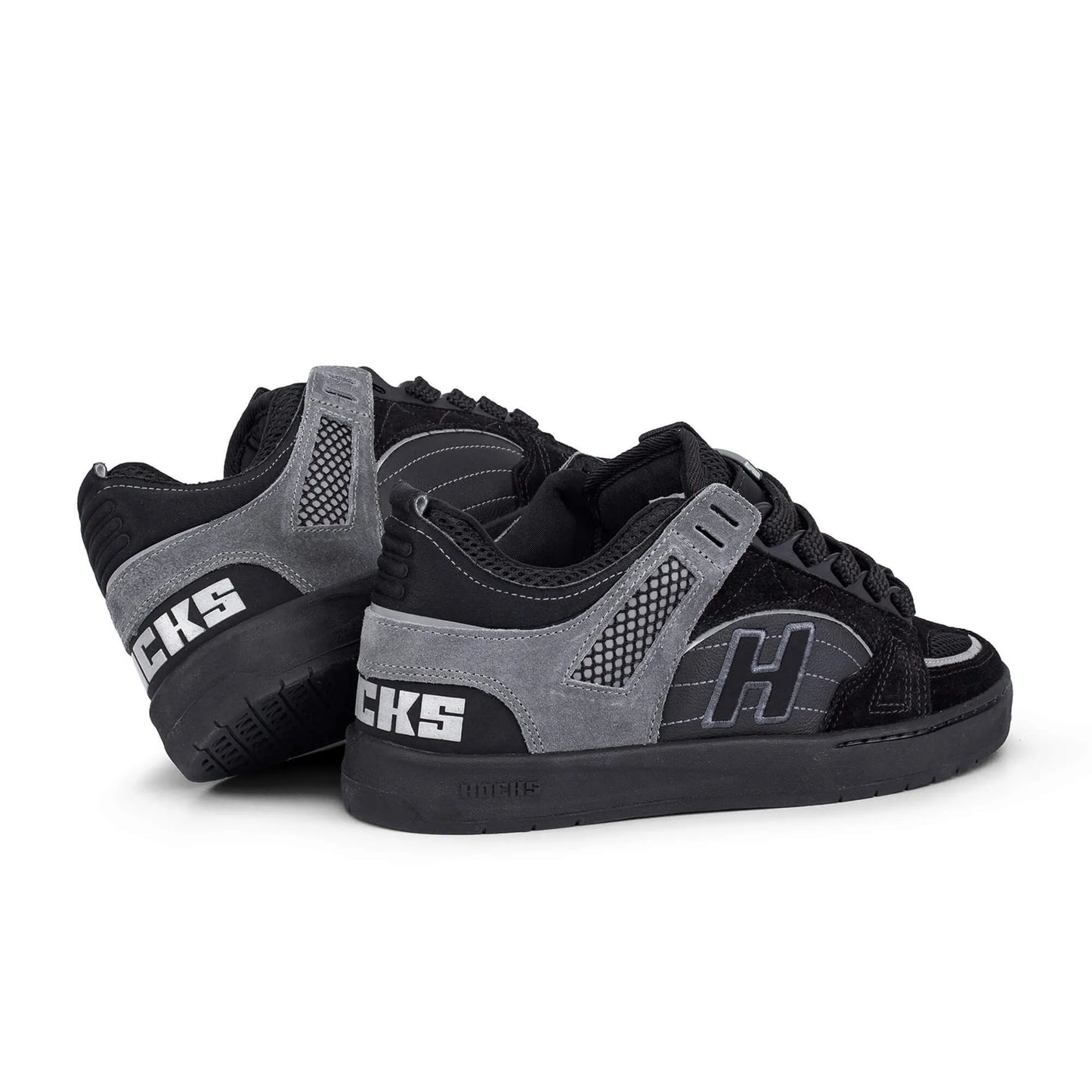 TENIS HOCKS BOLD CARBON