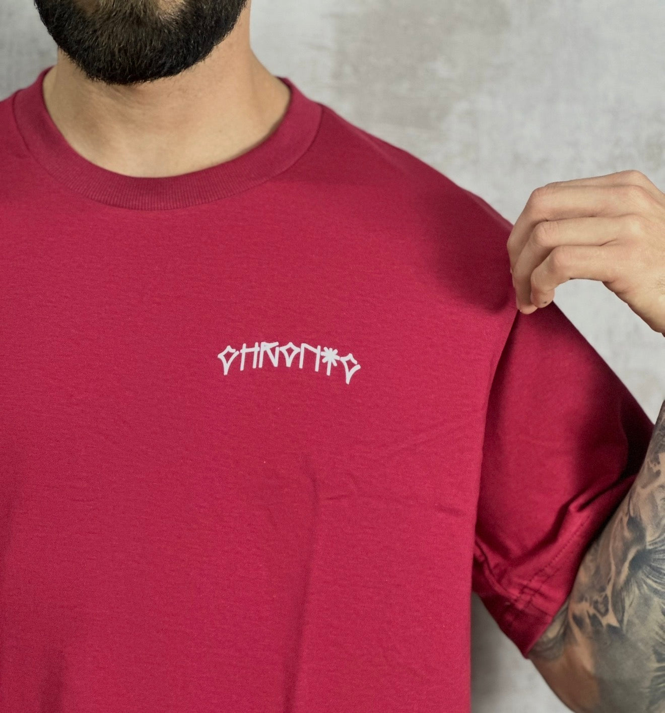 CAMISETA CHRONIC STREET BASICA VERMELHO PIMENTA 4734